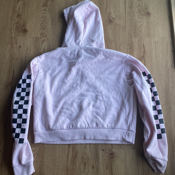 Vans Extra Large Pink checkered Hoodie Women’s - Picture 3 of 3